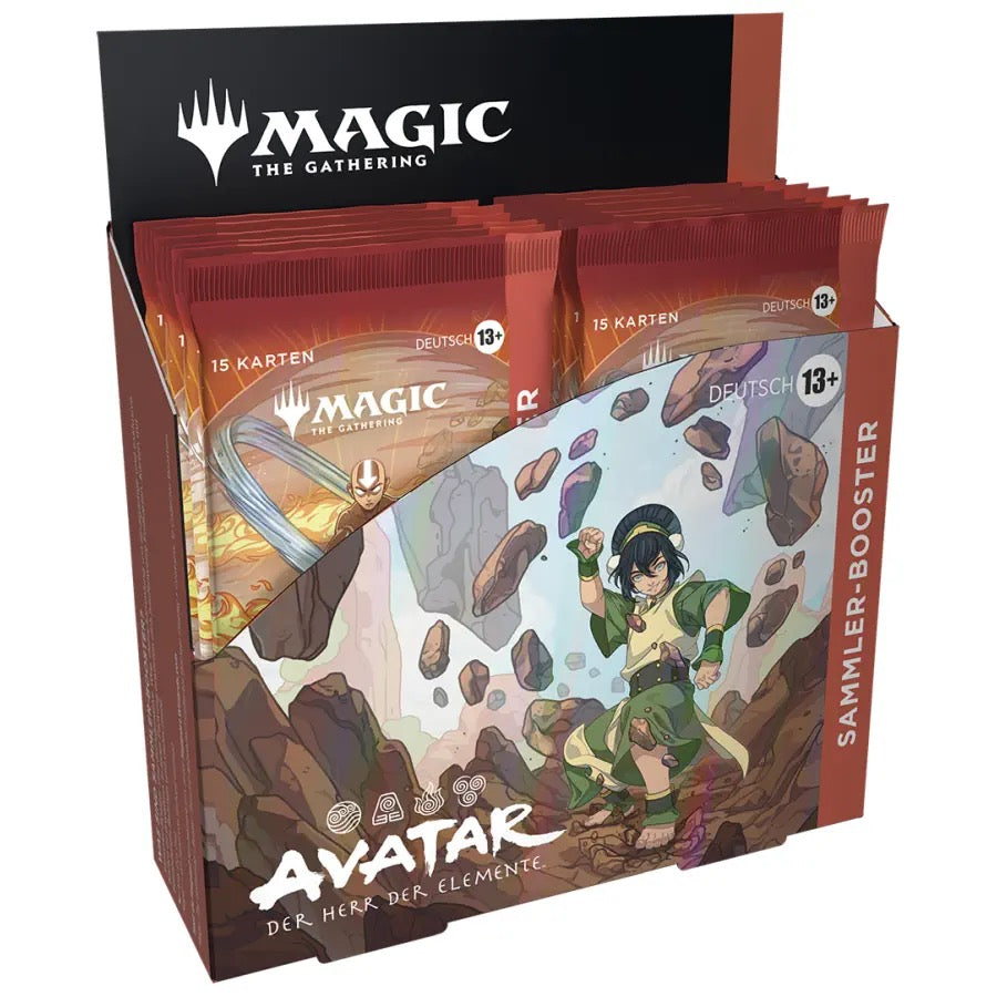 Avatar – Sammler Booster Display - Deutsch – Magic: The Gathering CoolUp Cards